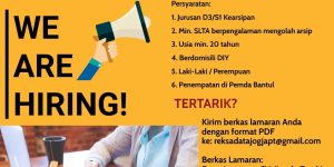 reksadata lowongan kerja